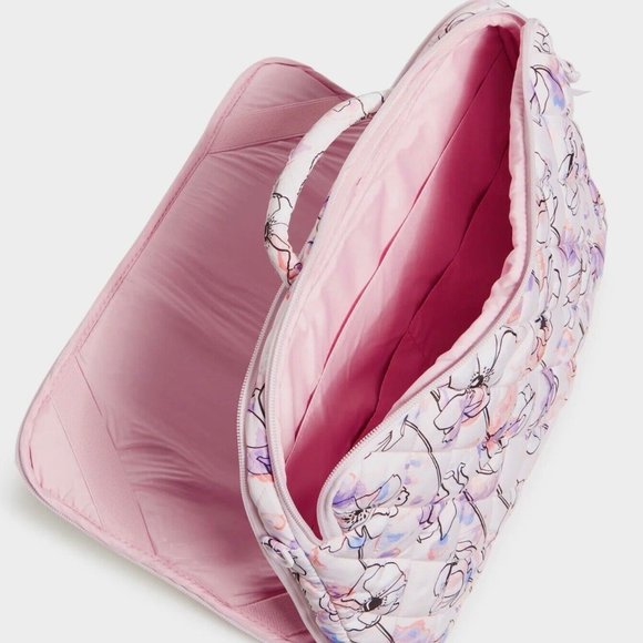 Vera Bradley Ultralight Laptop Workstation Crossbody - NWT - Picture 3 of 8